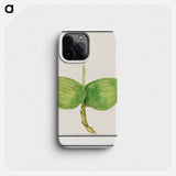 Unknown plant - アンセルムス ボエティウス デ ブート Phone Case.