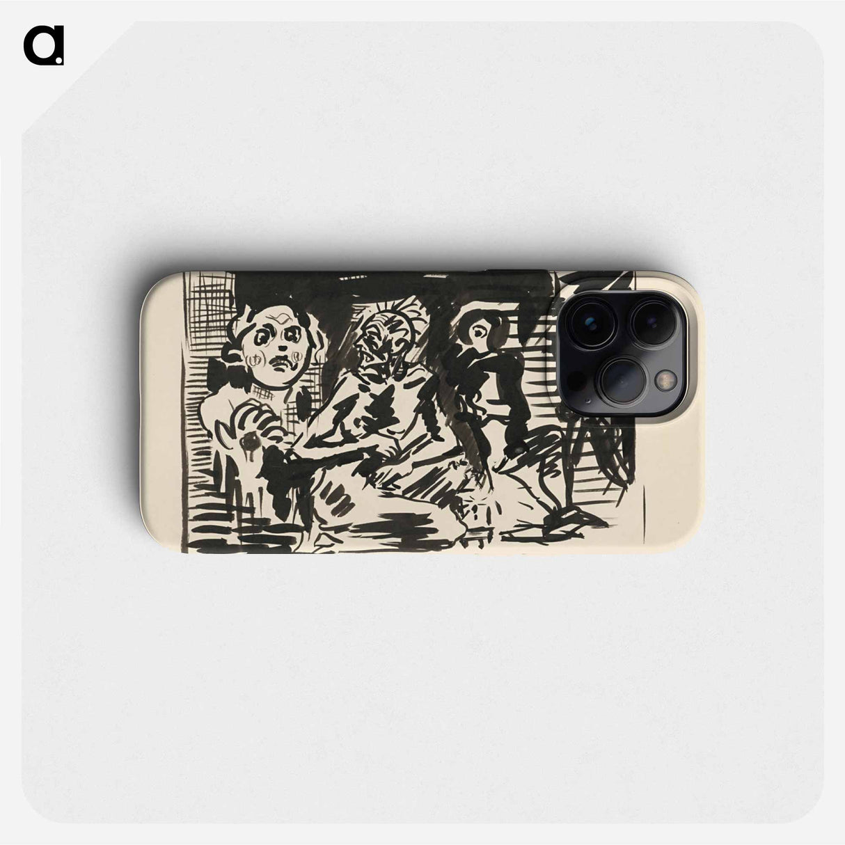 Anxiety - アーノルド ピーター ワイズ クビンチャン Phone Case.