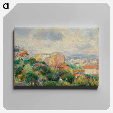 アートパネル-View From Montmartre
 - バーンズ・コレクション Canvas.