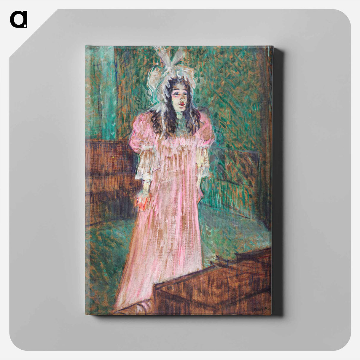 アートパネル-May Belfort
 - クリーブランド美術館 Canvas.