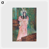アートポストカード-May Belfort
 - クリーブランド美術館 Postcard.