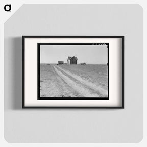 アートポスター-Abandoned farmhouse in Columbia Basin - ドロテア ラング Poster.