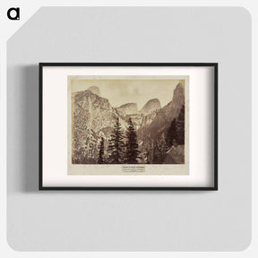 アートポスター-Yo-Sem-i-te Valley, California
 - エドワード マイブリッジ Poster.