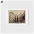 アートポストカード-Yo-Sem-i-te Valley, California
 - エドワード マイブリッジ Postcard.