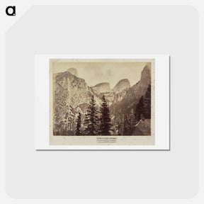 アートポストカード-Yo-Sem-i-te Valley, California
 - エドワード マイブリッジ Postcard.