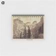 アートメモ帳-Yo-Sem-i-te Valley, California
 - エドワード マイブリッジ Memo.