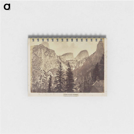 アートメモ帳-Yo-Sem-i-te Valley, California
 - エドワード マイブリッジ Memo.