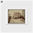 アートポストカード-Pontoise, Eglise Saint-Maclou
 - ウジェーヌ アジェ Postcard.
