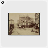 アートポストカード-Pontoise, Eglise Saint-Maclou
 - ウジェーヌ アジェ Postcard.