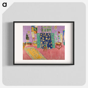 アートポスター-The Pink Studio - アンリ マティス Poster.