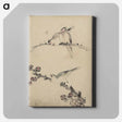 アートパネル-Original public domain image from Library of Congress - 葛飾 北斎 Canvas.