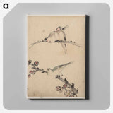 Original public domain image from Library of Congress - Katsushika Hokusai Canvas.