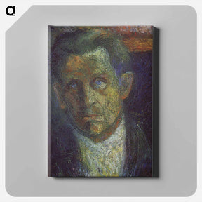 アートパネル-Portrait of Ivan Kliun - カジミール マレーヴィチ Canvas.