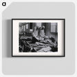 アートポスター-U.S. American National Red Cross Evacuation Hospital No. 114, Fleury-sur-Aisne, France: Ward M, nurses cheering up the patients
 - 国立医学図書館 Poster.