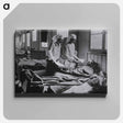 アートパネル-U.S. American National Red Cross Evacuation Hospital No. 114, Fleury-sur-Aisne, France: Ward M, nurses cheering up the patients
 - 国立医学図書館 Canvas.