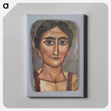 アートパネル-Portrait of a Woman
 - セントルイス美術館 Canvas.