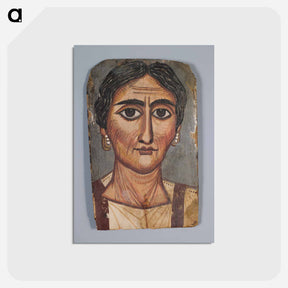 アートポストカード-Portrait of a Woman
 - セントルイス美術館 Postcard.