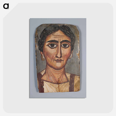 アートポストカード-Portrait of a Woman
 - セントルイス美術館 Postcard.