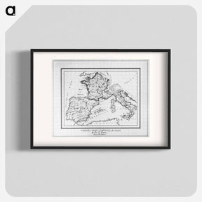 アートポスター-The map - トーマス エイキンズ Poster.