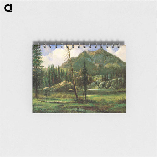 Sierra Nevada Mountains - アルバート ビアスタット Memo.