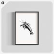 アートポスター-Lobster From The Zoological Miscellany
 - 大英図書館 Poster.