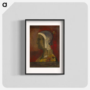 アートポスター-Symbolic Head
 - クリーブランド美術館 Poster.