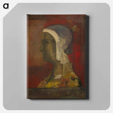 アートパネル-Symbolic Head
 - クリーブランド美術館 Canvas.