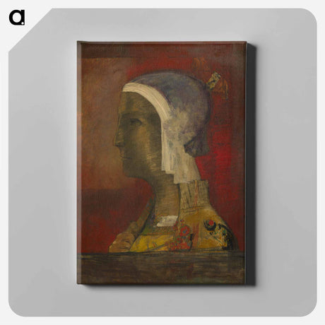 アートパネル-Symbolic Head
 - クリーブランド美術館 Canvas.