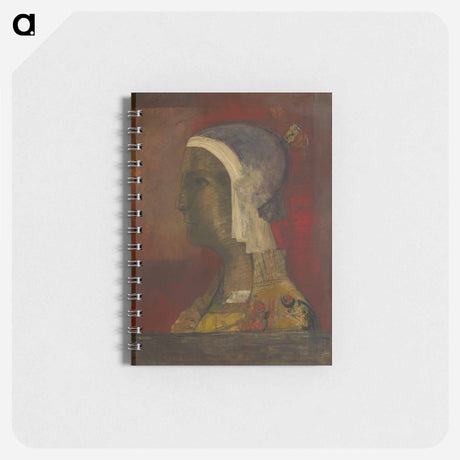 アートメモ帳-Symbolic Head
 - クリーブランド美術館 Memo.