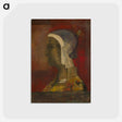 アートポストカード-Symbolic Head
 - クリーブランド美術館 Postcard.