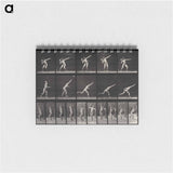 アートメモ帳-Putting the Shot
 - エドワード マイブリッジ Memo.