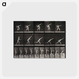 アートポストカード-Putting the Shot
 - エドワード マイブリッジ Postcard.