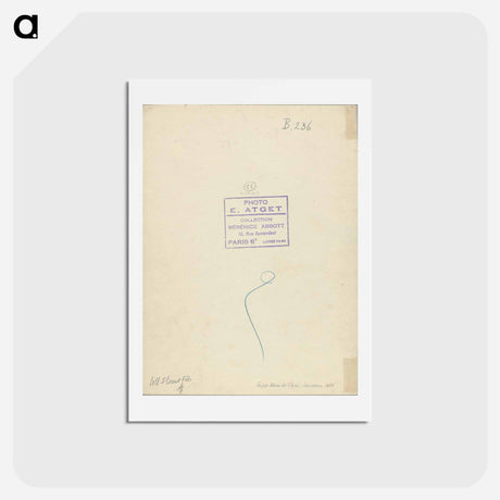 アートポストカード-Marché des Carmes, Place Maubert
 - ウジェーヌ アジェ Postcard.