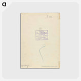 アートポストカード-Marché des Carmes, Place Maubert
 - ウジェーヌ アジェ Postcard.