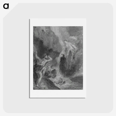 4-20_Eugene-Delacroix_hagaki