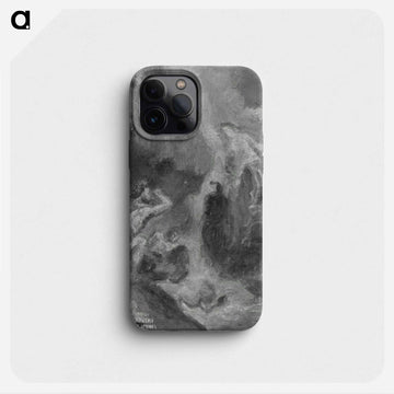 Winter Juno Beseeching Aeolus to Destroy the Fleet - ウジェーヌ ドラクロワ Phone Case.