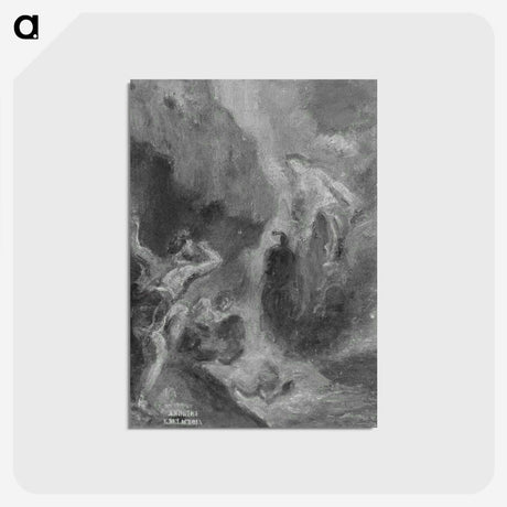 4-20_Eugene-Delacroix_postcard