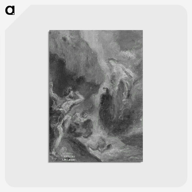 4-20_Eugene-Delacroix_postcard