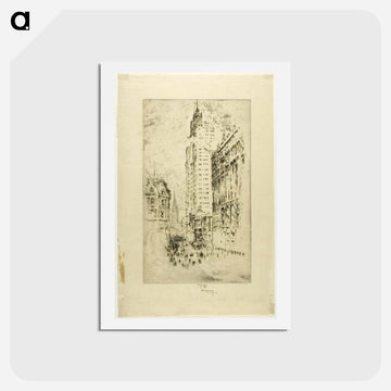 Park Row
 - ジョセフ ペネル Postcard.