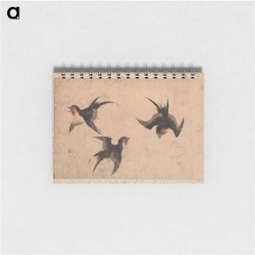 アートメモ帳-Original public domain image from the MET museum. - 葛飾 北斎 Memo.