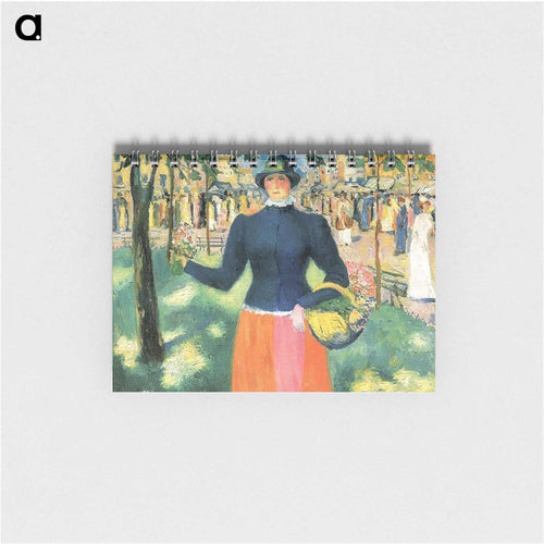 Flowergirl - カジミール マレーヴィチ Memo.