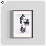 アートポスター-Human Skeleton
 - 国立医学図書館 Poster.