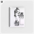 アートメモ帳-Human Skeleton
 - 国立医学図書館 Memo.