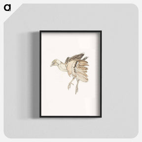 アートポスター-Dood vogeltje patrijs? - テオ ヴァン ホイテマ Poster.