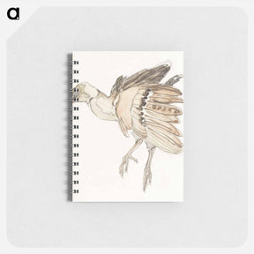 アートメモ帳-Dood vogeltje patrijs? - テオ ヴァン ホイテマ Memo.