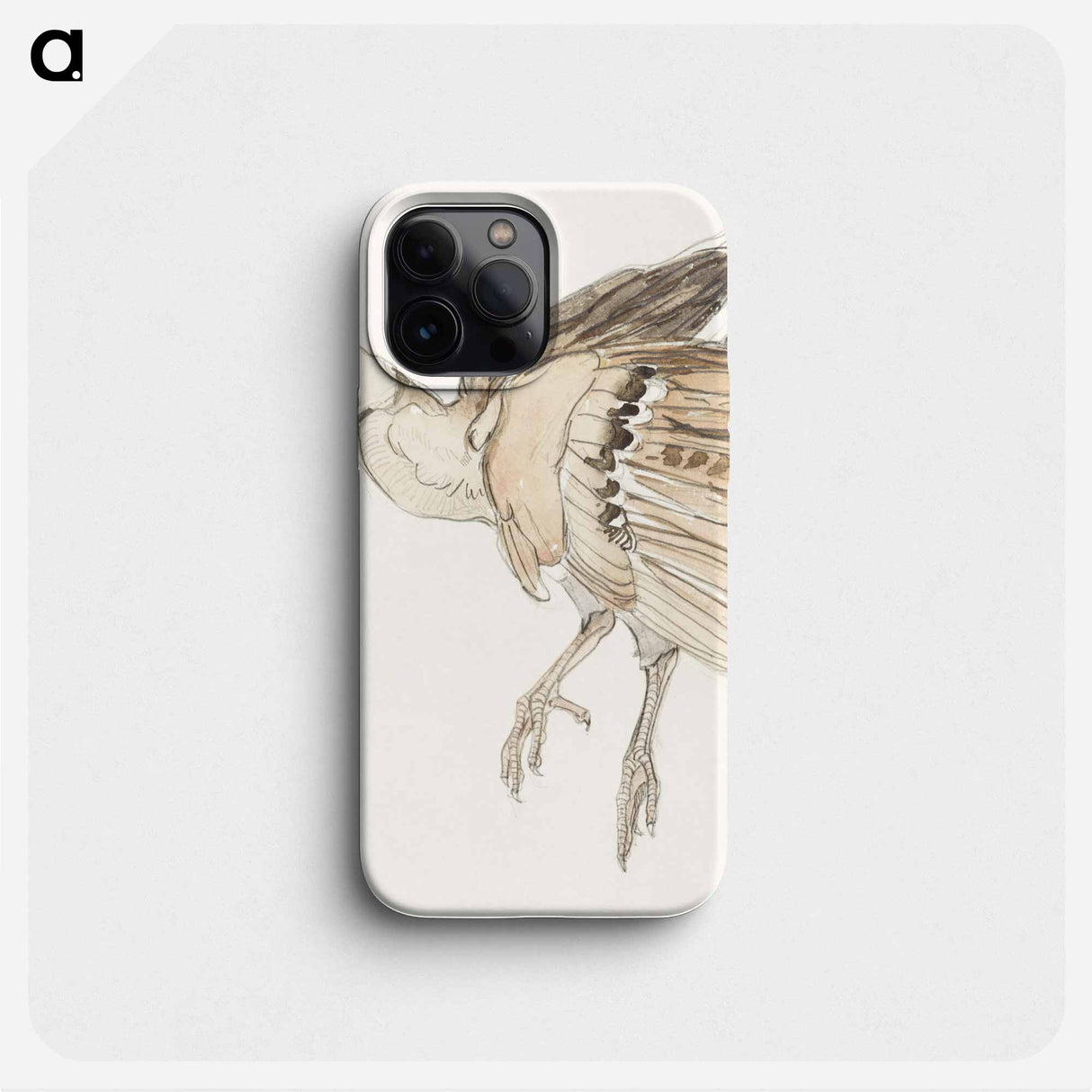 Dood vogeltje patrijs? - テオ ヴァン ホイテマ Phone Case.