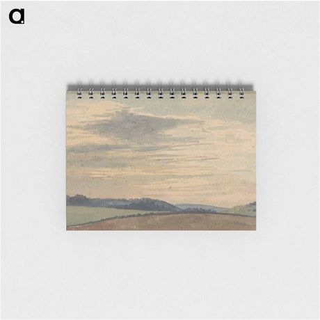 アートメモ帳-Landscape with Hills in the Distance
 - イェール大学アートギャラリー Memo.