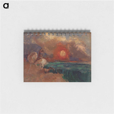 アートメモ帳-Saint George and the Dragon
 - バーンズ・コレクション Memo.