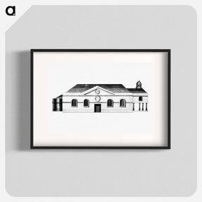 アートポスター-House from The West
 - 大英図書館 Poster.