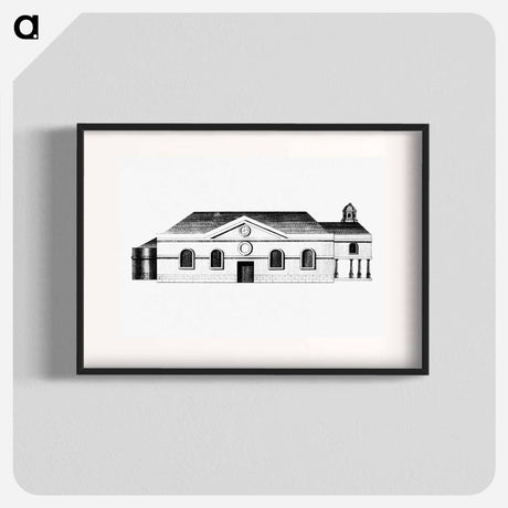 アートポスター-House from The West
 - 大英図書館 Poster.